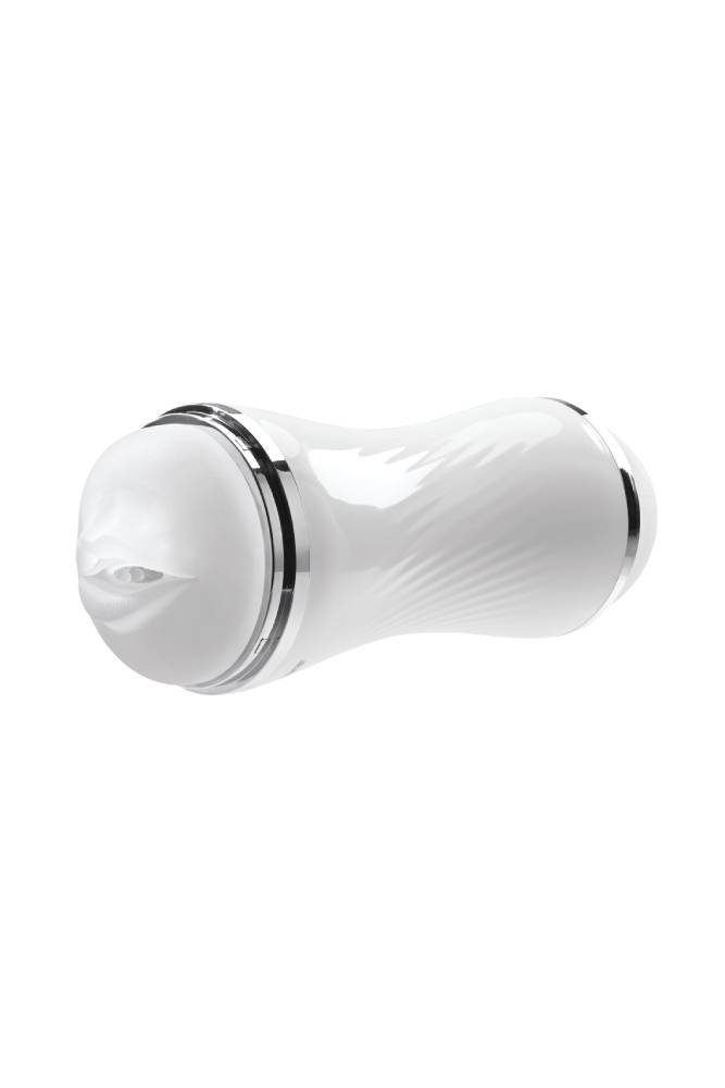 Zero Tolerance - Double Dip Dual Ended Stroker - White - Stag Shop