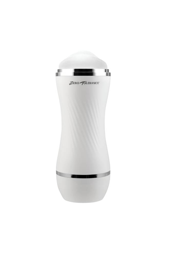 Zero Tolerance - Double Dip Dual Ended Stroker - White - Stag Shop