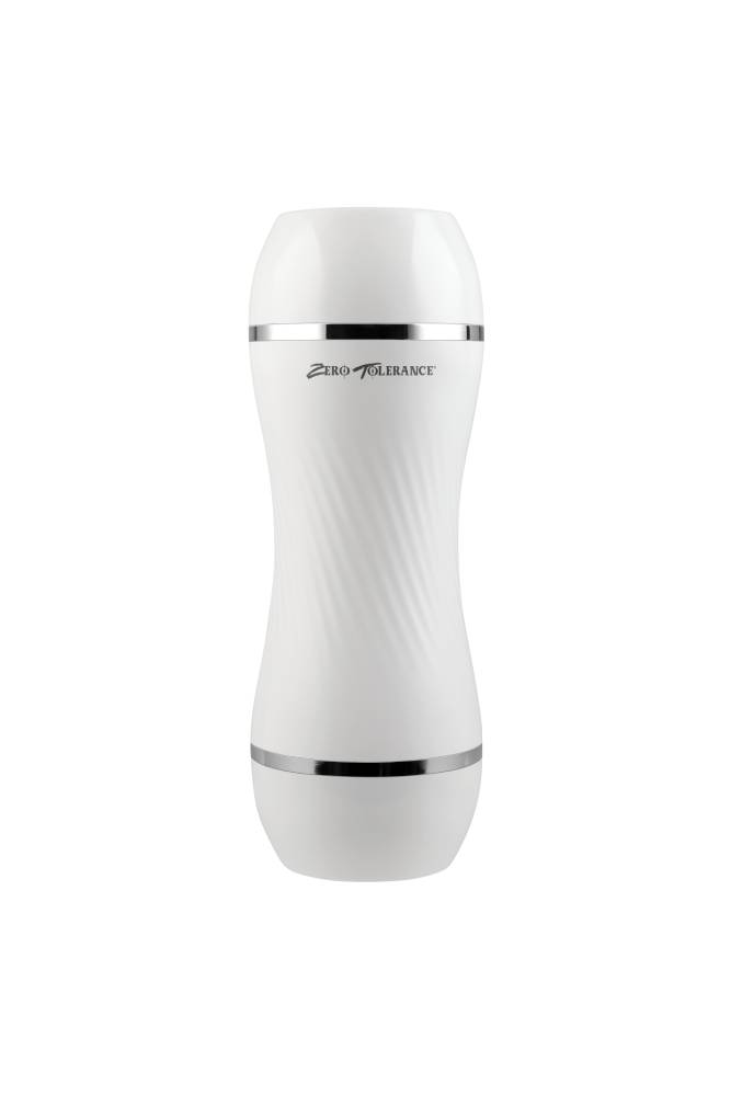 Zero Tolerance - Double Dip Dual Ended Stroker - White - Stag Shop