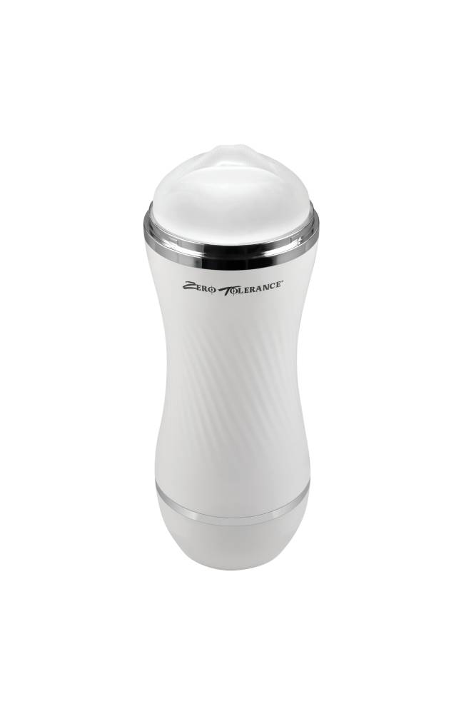 Zero Tolerance - Double Dip Dual Ended Stroker - White - Stag Shop