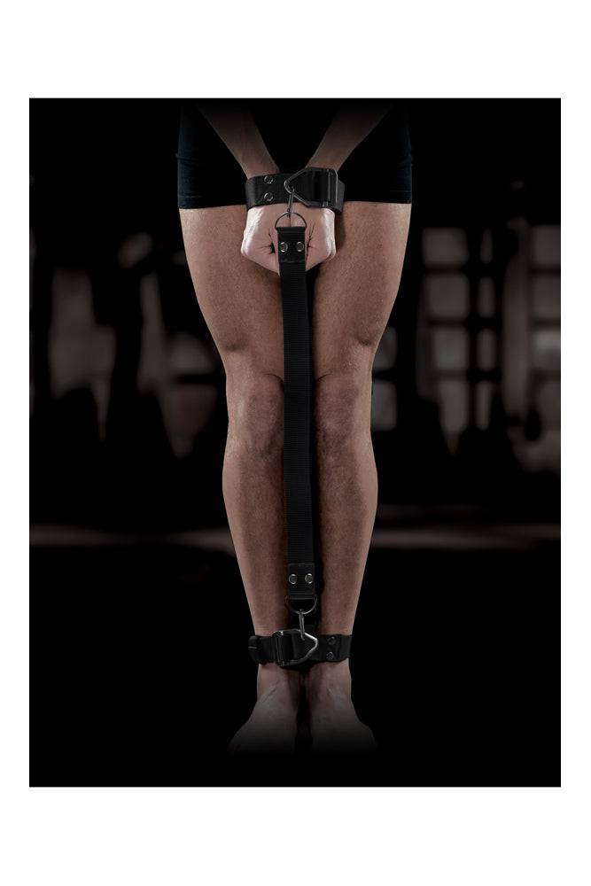 Pipedream - Command by Sir Richard's - Deluxe Cuff Set - Black - Stag Shop