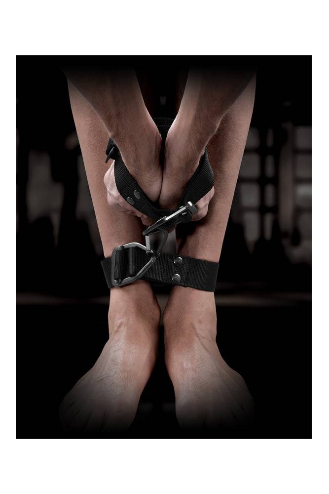 Pipedream - Command by Sir Richard's - Deluxe Cuff Set - Black - Stag Shop