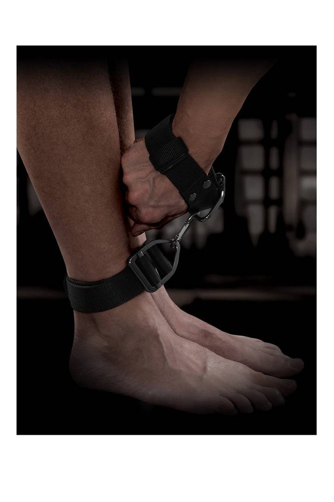 Pipedream - Command by Sir Richard's - Deluxe Cuff Set - Black - Stag Shop