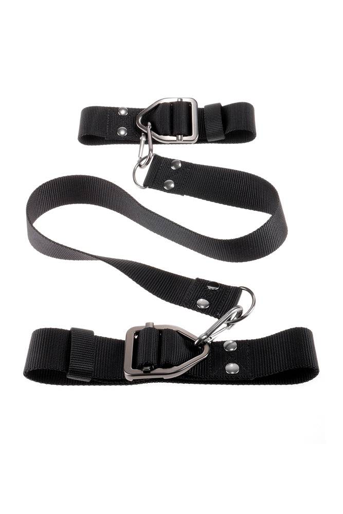 Pipedream - Command by Sir Richard's - Deluxe Cuff Set - Black - Stag Shop