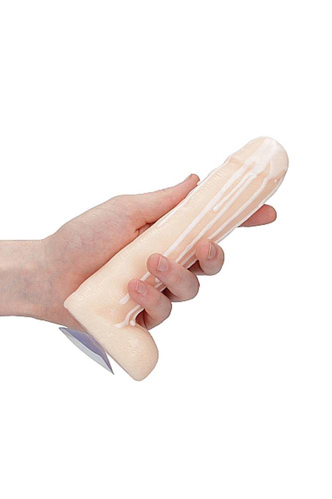 Shots Toys - Dicky Soap with Balls - Cum Covered - Beige - Stag Shop