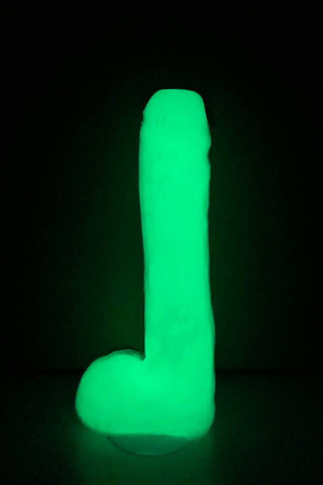 Shots Toys - Dicky Soap with Balls - Glow in the Dark - Stag Shop