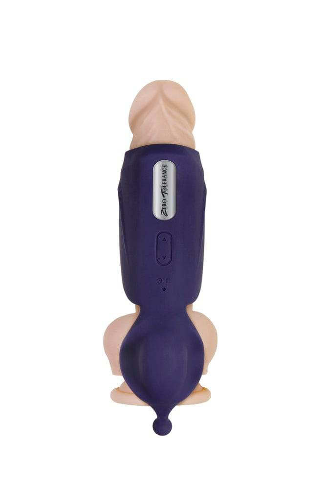 Zero Tolerance - Different Strokes Vibrating Stroker - Stag Shop