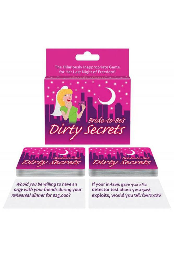 Kheper Games - Bride To Be Dirty Secrets Game - Stag Shop