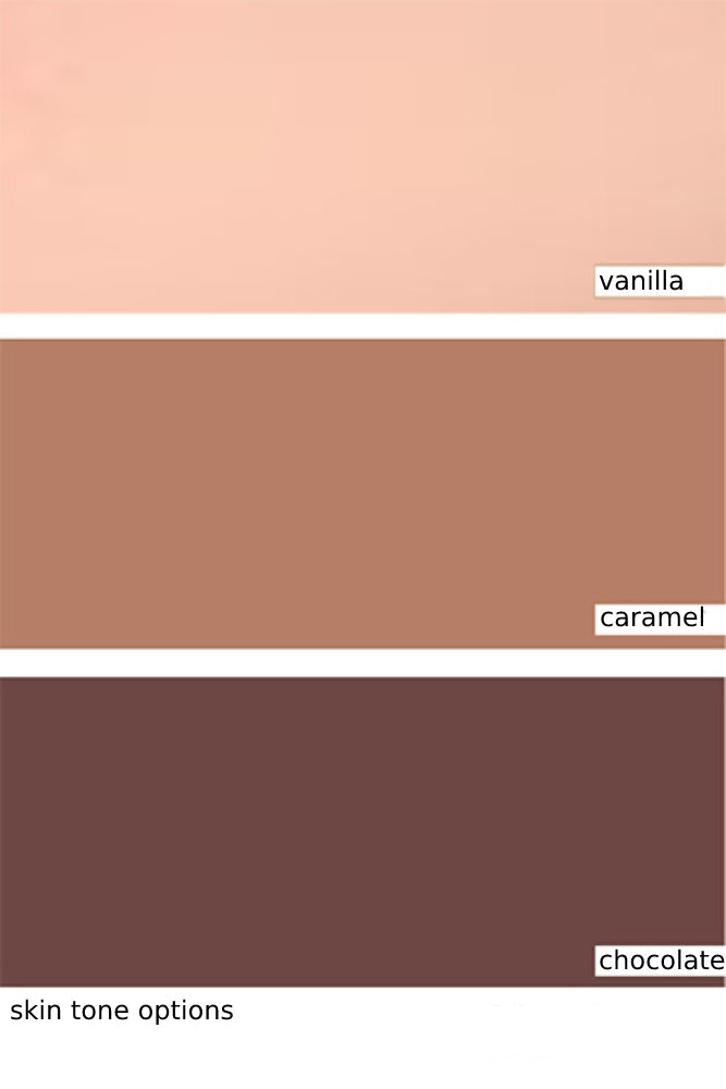 Divine Collection - Athena Self-Adhering Breastplate - Assorted Colours & Sizes - Stag Shop