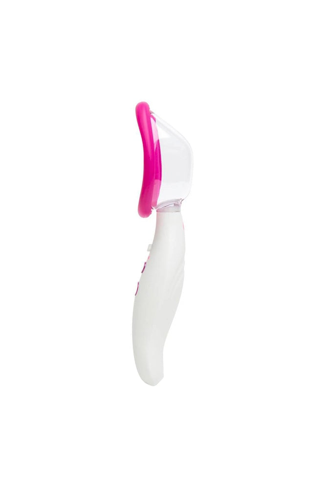 Doc Johnson - Automatic Pussy Pump - White/Pink - Stag Shop