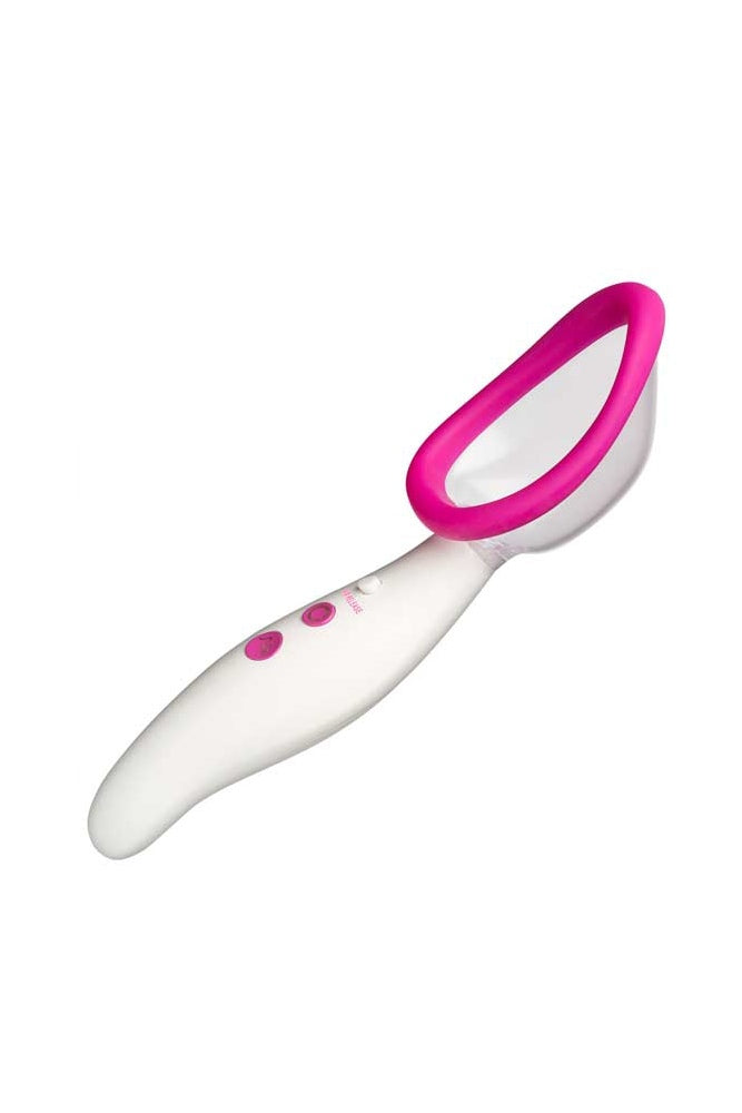 Doc Johnson - Automatic Pussy Pump - White/Pink - Stag Shop