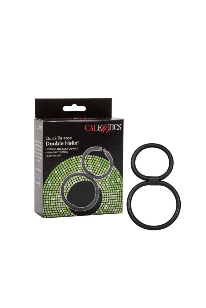 Cal Exotics - Quick Release Double Helix Cock Ring - Stag Shop