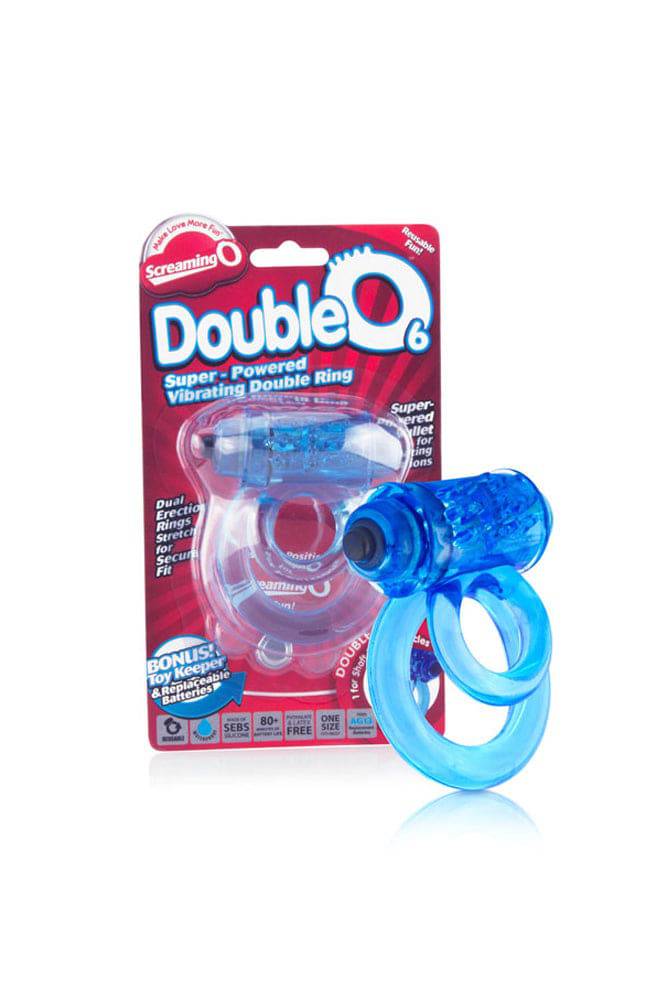 Screaming O - DoubleO 6 Vibrating Cock Ring - Stag Shop