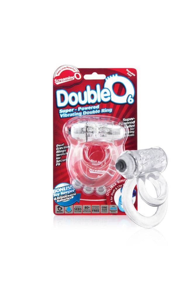 Screaming O - DoubleO 6 Vibrating Cock Ring - Stag Shop