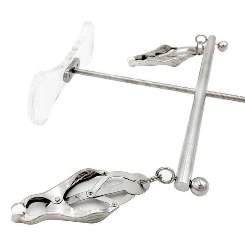 XR Brands - Master Series - The Tower of Pain - Nipple Clamps - Stag Shop