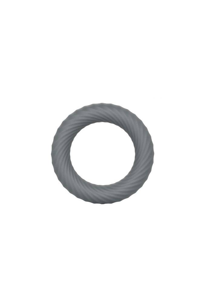 Cal Exotics - Link Up - Edge Vibrating Cock Ring Set - Grey - Stag Shop