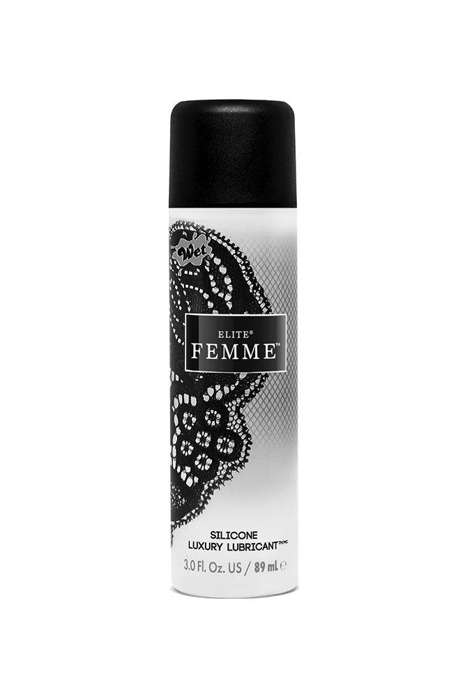 Wet - Elite Femme Silicone Lubricant - 3oz - Stag Shop