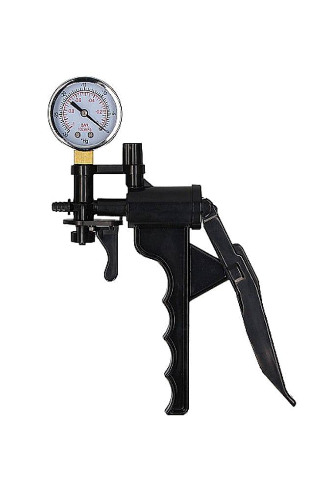 Shots Toys - Pumped - Elite Beginner Penis Pump With PSI Gauge - Clear - Stag Shop