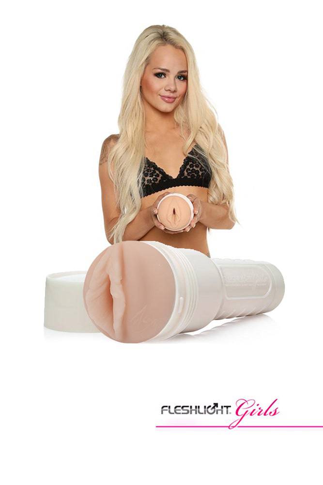 Fleshlight - Girls - Elsa Jean Tasty: Custom Pussy Masturbator - Stag Shop