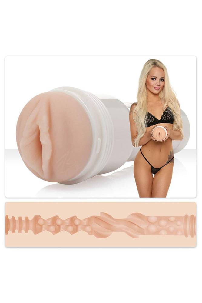 Fleshlight - Girls - Elsa Jean Tasty: Custom Pussy Masturbator - Stag Shop