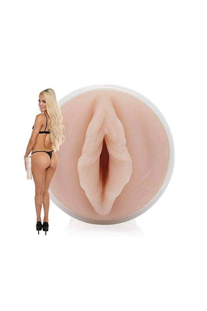 Fleshlight - Girls - Elsa Jean Tasty: Custom Pussy Masturbator - Stag Shop