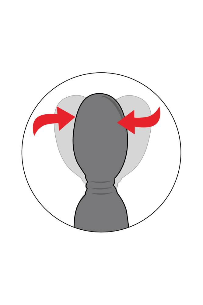 Cal Exotics - Eclipse - Rotator Prostate Probe - Grey - Stag Shop