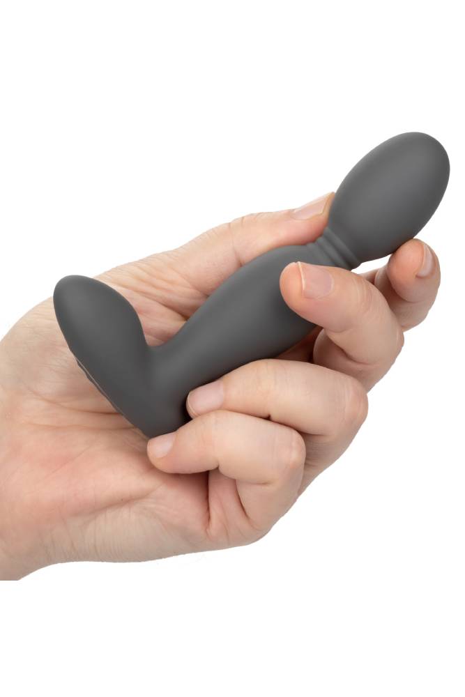 Cal Exotics - Eclipse - Rotator Prostate Probe - Grey - Stag Shop