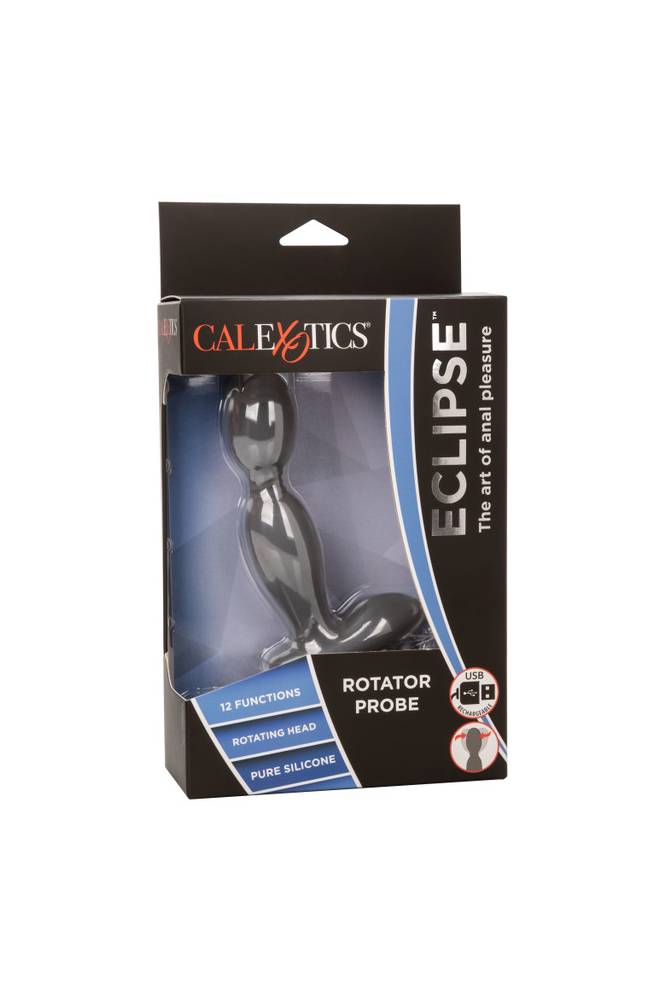 Cal Exotics - Eclipse - Rotator Prostate Probe - Grey - Stag Shop