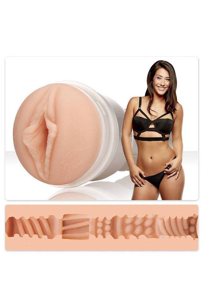 Fleshlight - Girls - Eva Lovia Sugar: Custom Pussy Masturbator - Stag Shop