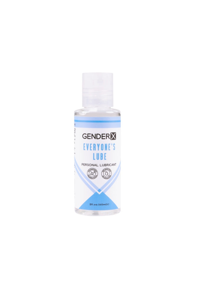 Gender X - Everyone's Lube Water Based Personal Lubricant - Stag Shop