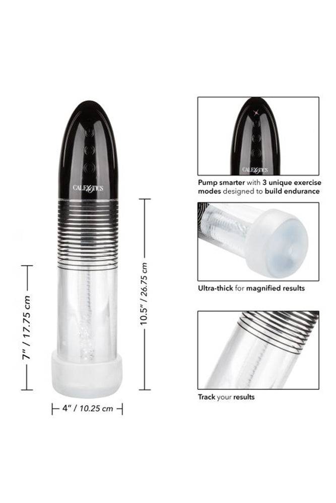 Cal Exotics - Optimum Series - Executive Automatic Smart Penis Pump - Stag Shop