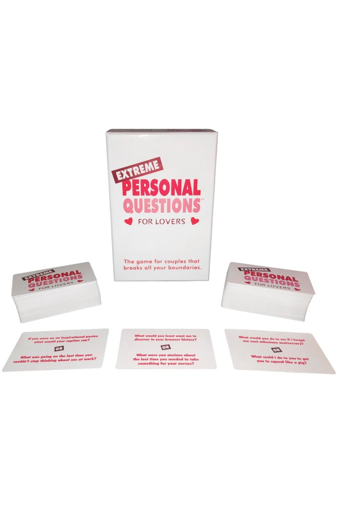Kheper Games - Extreme Personal Questions For Lovers - Stag Shop