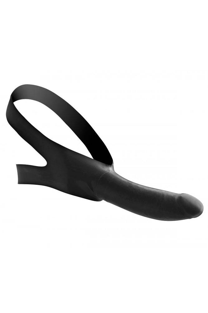 XR Brands - Master Series - Face Fuk Strap-on Mouth Gag - Black - Stag Shop