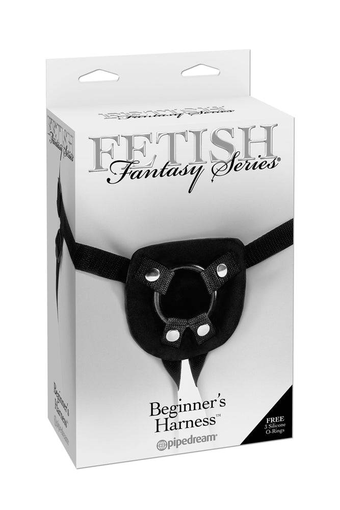Pipedream - Fetish Fantasy - Beginner's Strap-On Harness - Black - Stag Shop