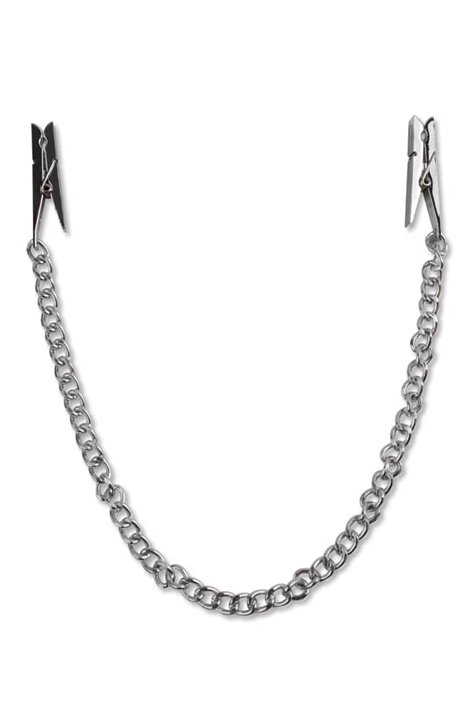 Pipedream - Fetish Fantasy - Nipple Chain Clips - Stag Shop