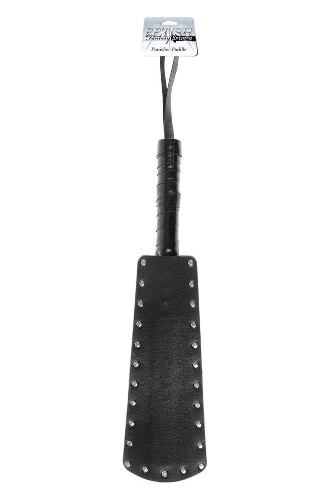 Pipedream - Fetish Fantasy Extreme - Punisher Paddle - Black - Stag Shop