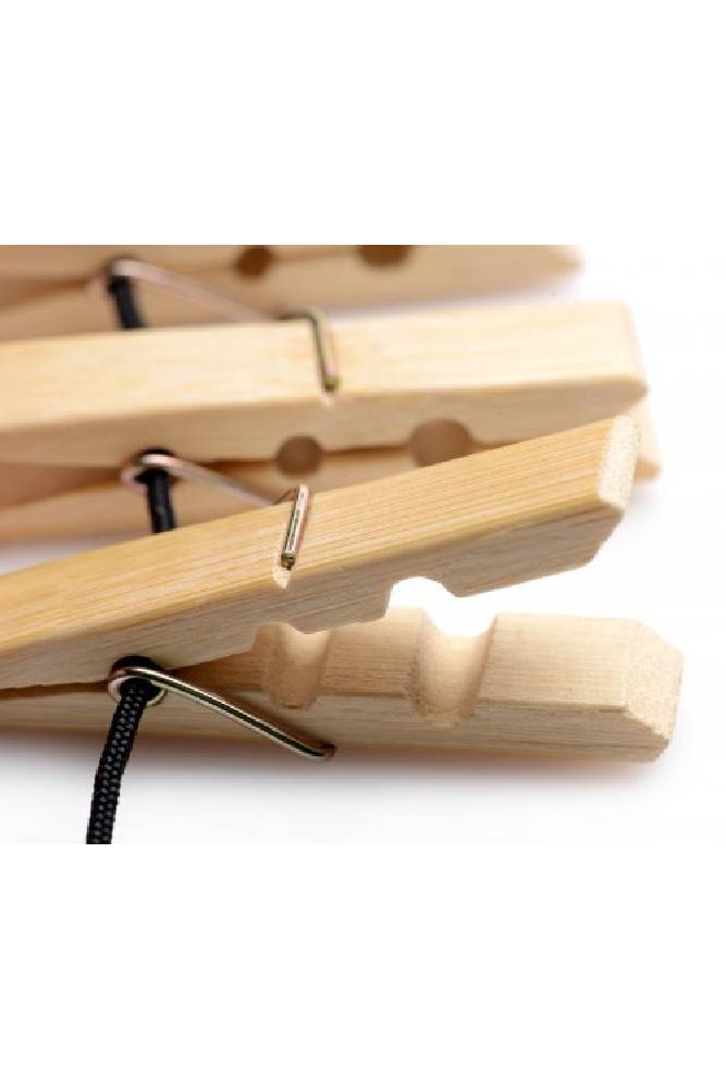 XR Brands - Master Series - Firecracker Clothespin Body Zipper - Beige - Stag Shop