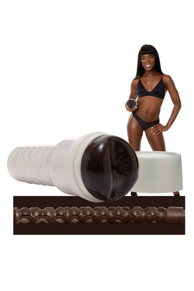 Fleshlight - Girls - Ana Foxxx Velvet: Custom Anal Masturbator - Stag Shop