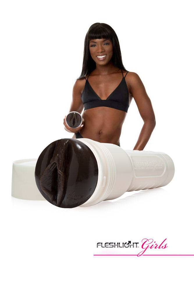Fleshlight - Girls - Ana Foxxx Silk: Custom Pussy Masturbator - Stag Shop