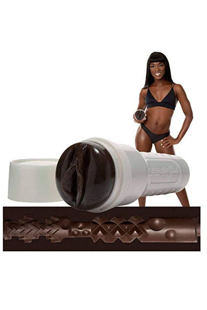 Fleshlight - Girls - Ana Foxxx Silk: Custom Pussy Masturbator - Stag Shop