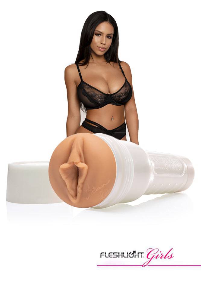 Fleshlight - Girls - Autumn Falls Cream: Custom Pussy Masturbator - Stag Shop