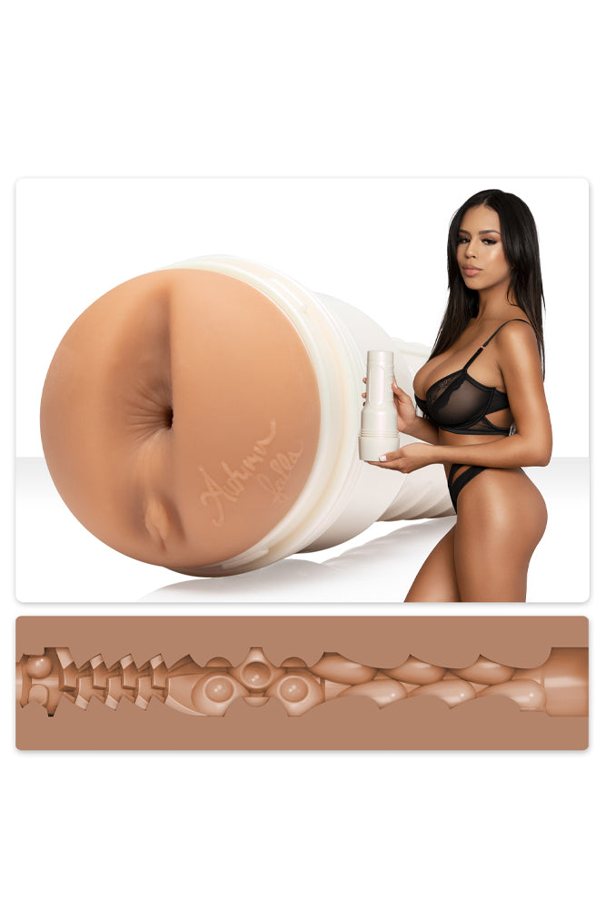 Fleshlight - Girls - Autumn Falls Peaches: Custom Anal Masturbator - Stag Shop