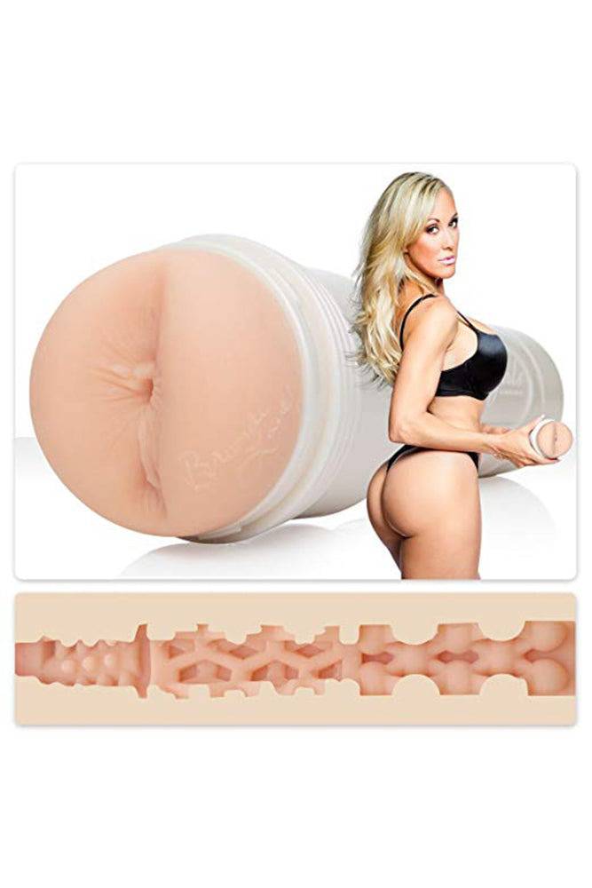 Fleshlight - Girls - Brandi Love Shameless: Custom Anal Masturbator - Stag Shop