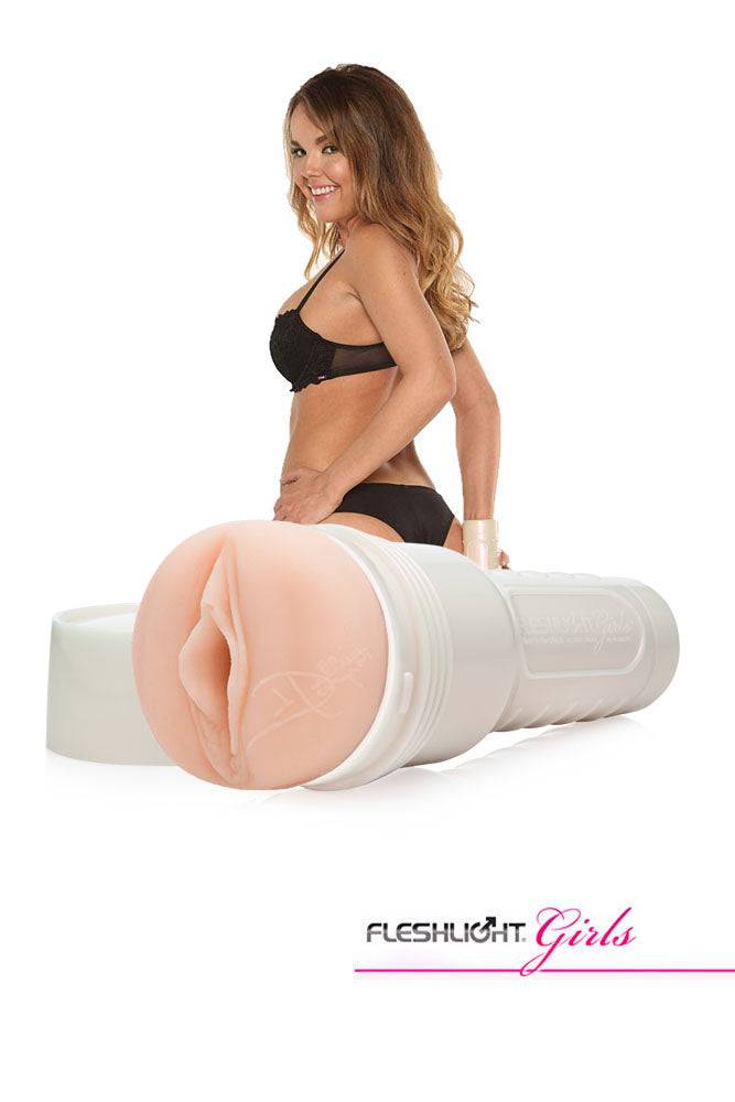 Fleshlight - Girls - Dillion Harper Crush: Custom Pussy Masturbator - Stag Shop