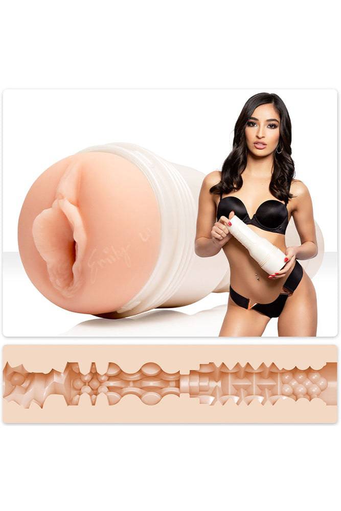 Fleshlight - Girls - Emily Willis Squirt: Custom Pussy Masturbator - Stag Shop