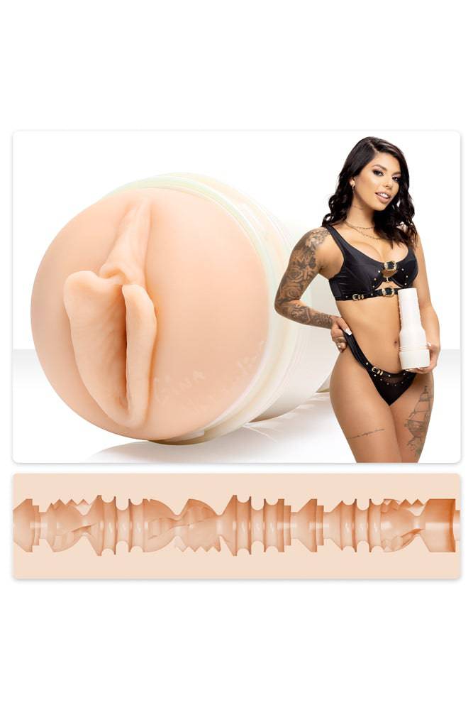 Fleshlight - Girls - Gina Valentina Stellar: Custom Pussy Masturbator - Stag Shop