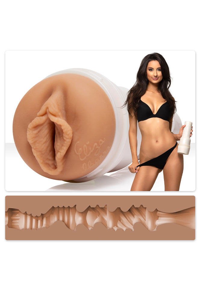 Fleshlight - Girls - Eliza Ibarra Ethereal: Custom Pussy Masturbator - Stag Shop