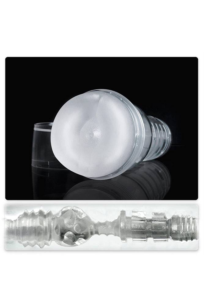 Fleshlight - Ice - Butt - See-Thru Anal Masturbator - Stag Shop