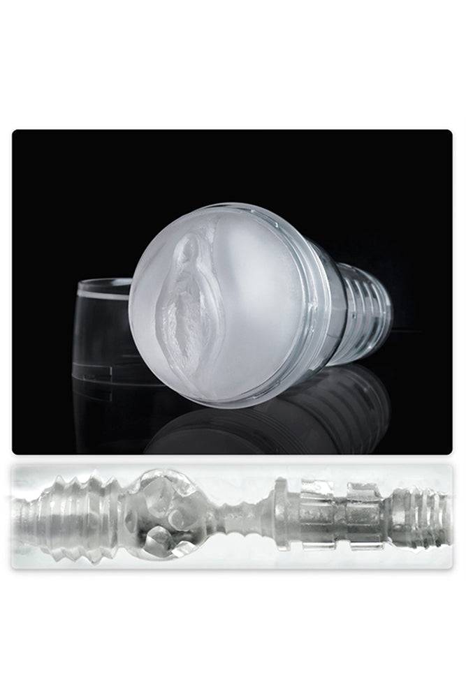Fleshlight - Ice - Lady - See-Thru Pussy Masturbator - Stag Shop