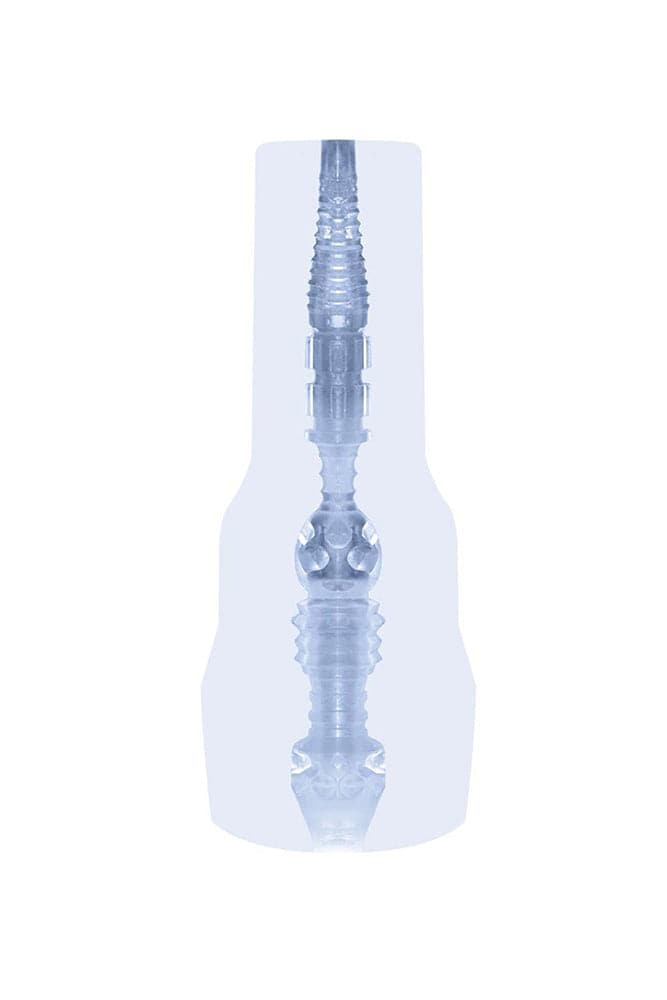 Fleshlight - Ice - Mouth - See-Thru Pussy Masturbator - Stag Shop